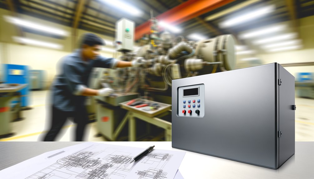 Industrial Control Box