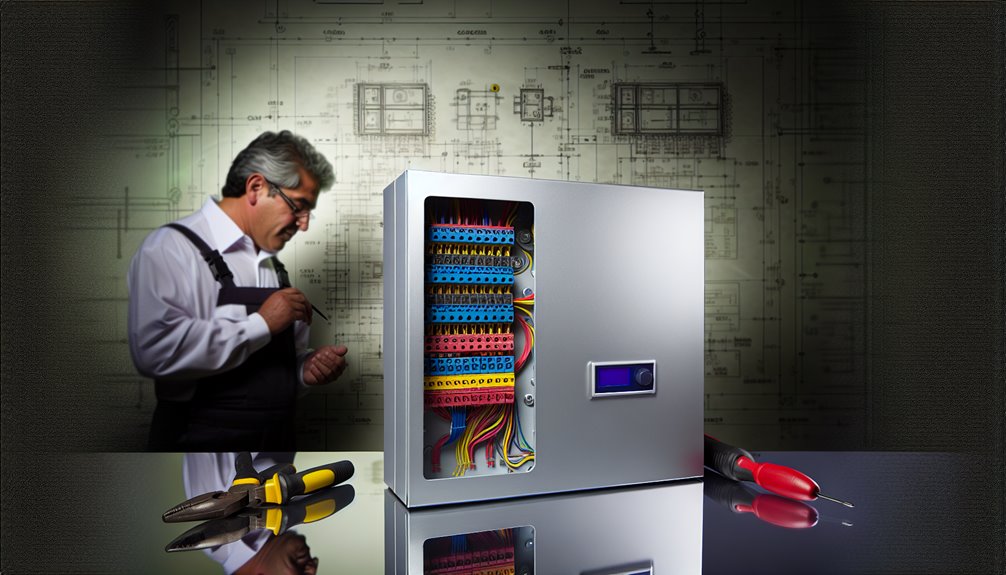Electrical Distribution Box