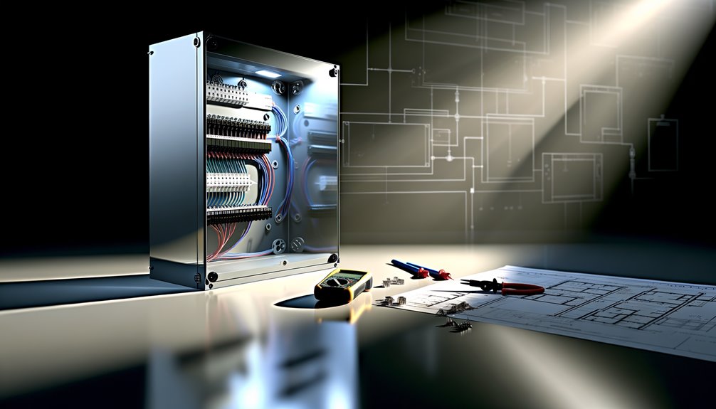 Electrical Distribution Box