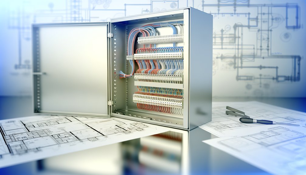 Electrical Distribution Box