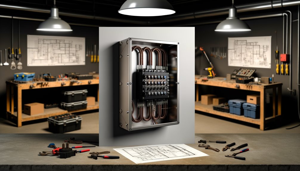 Electrical Distribution Box