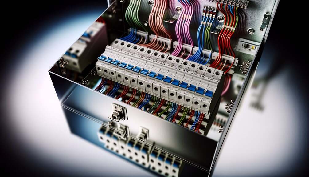 Electrical Distribution Box