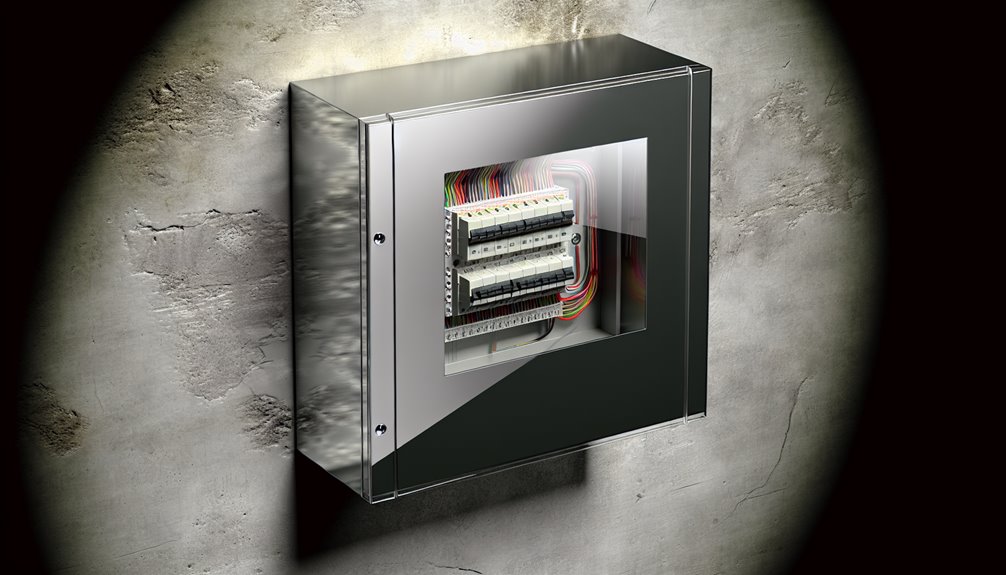 Electrical Distribution Box