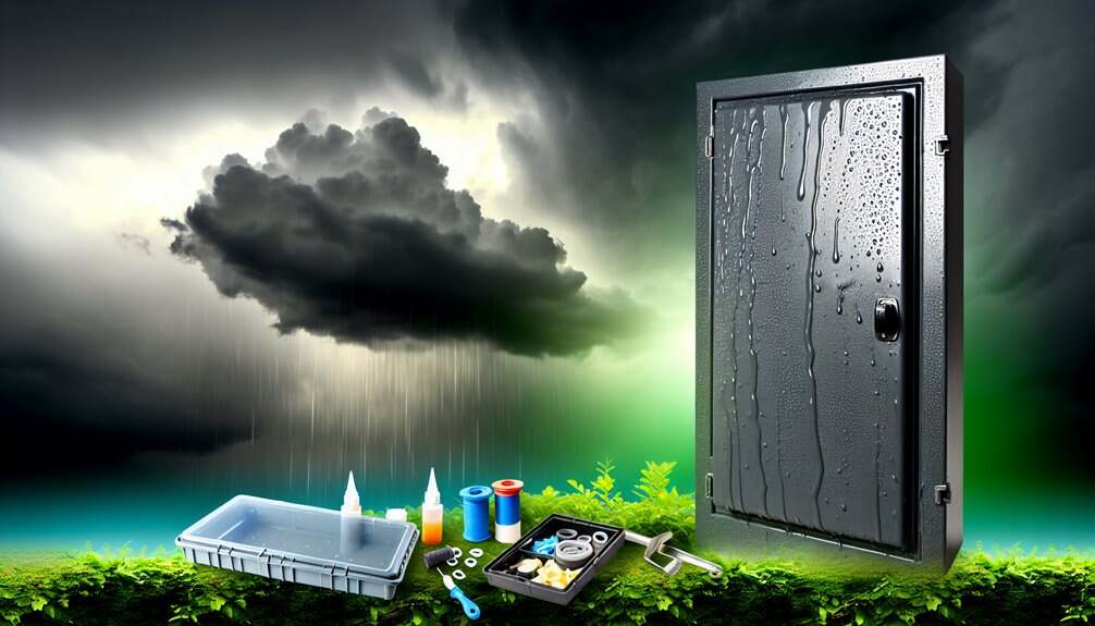 Outdoor Electrical Cabinets