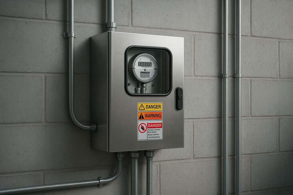 meter box electrical