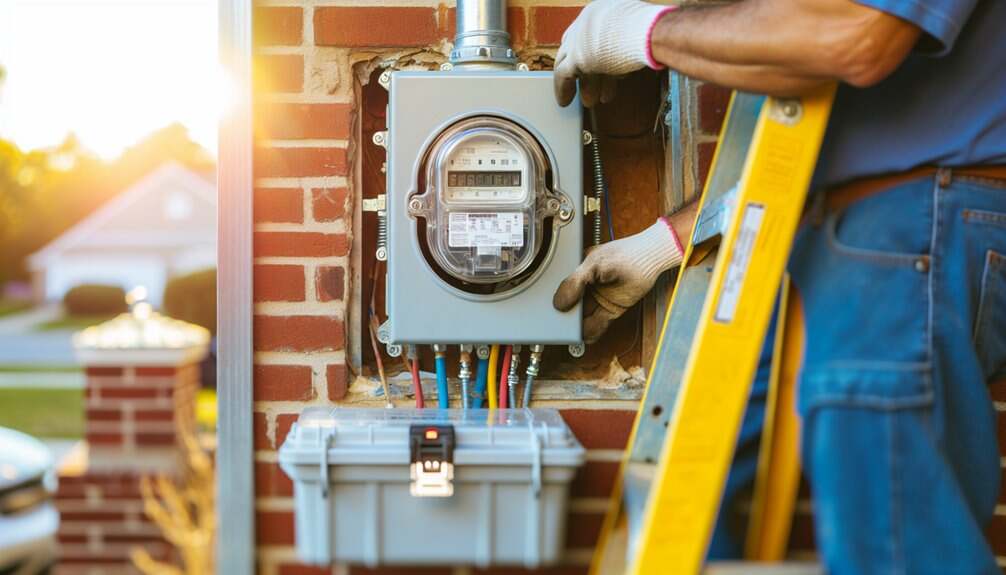 Electrical Meter Box