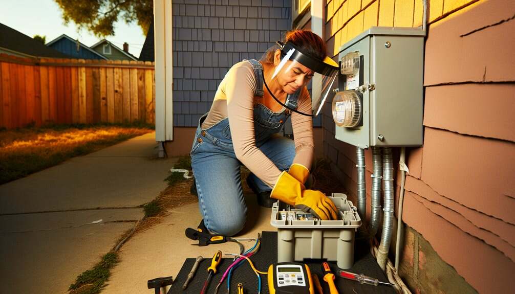 Electrical Meter Box Replacement