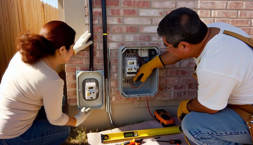 Electrical Meter Box Replacement