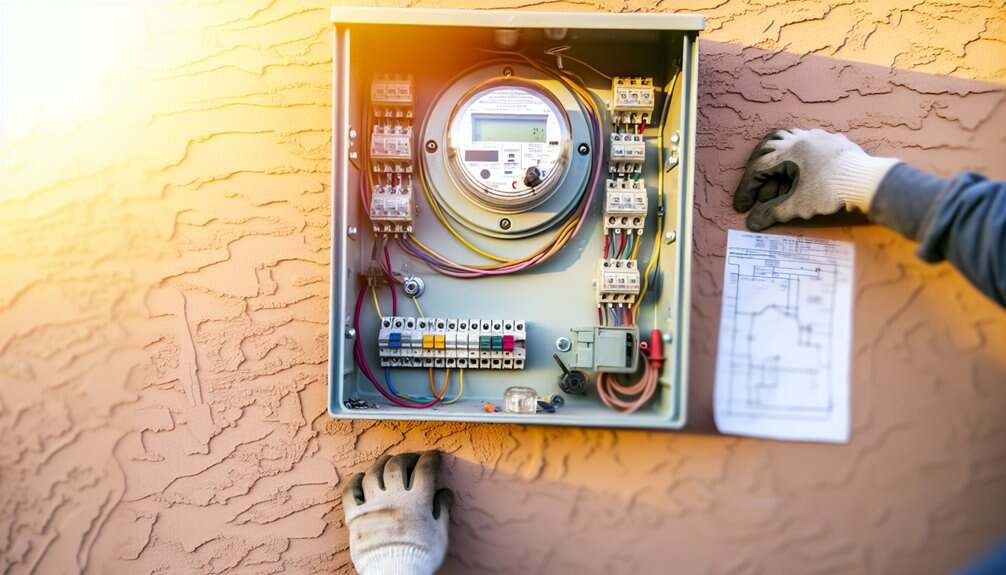 Electrical Meter Box Cost