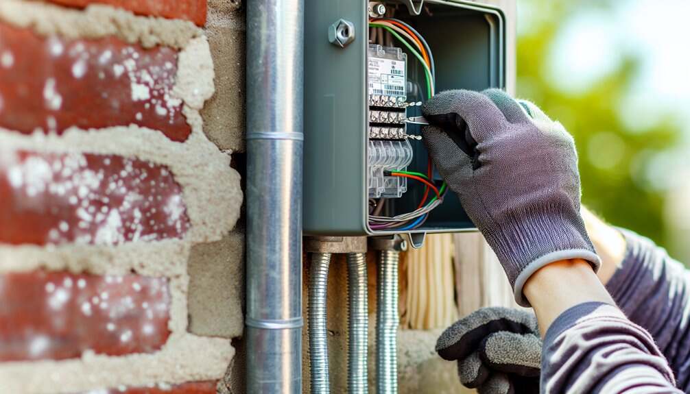 Electrical Meter Box Replacement