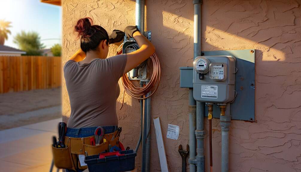 meter box replacement costs