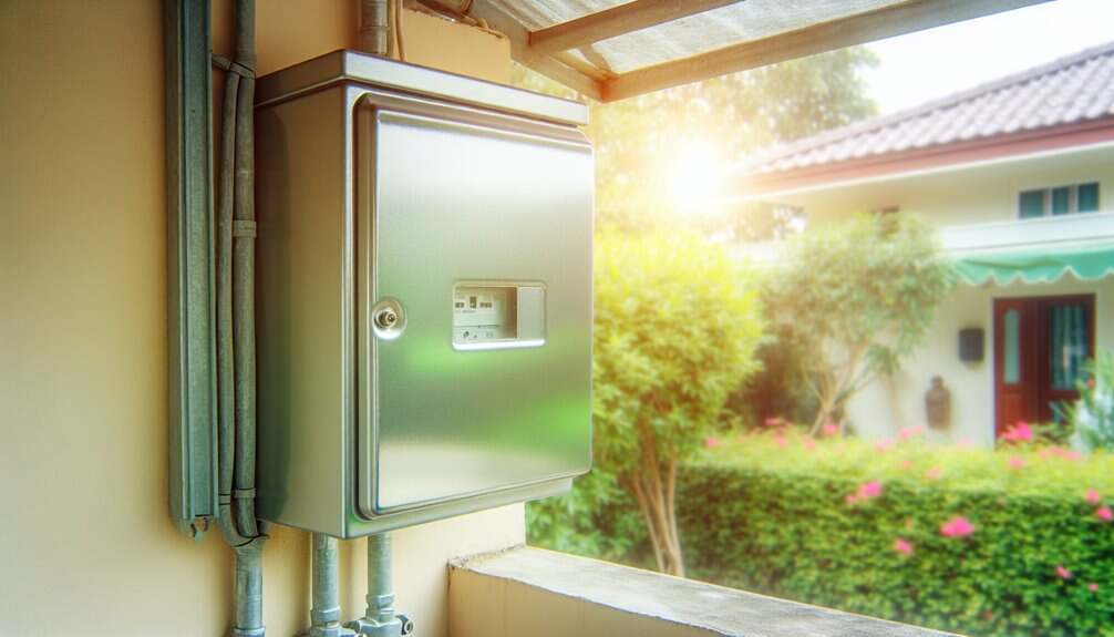 Electric Meter Box Height