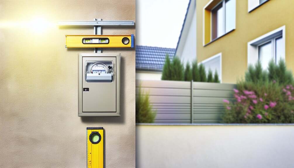 height specifications for meter boxes