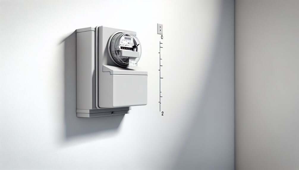 Electric Meter Box Height