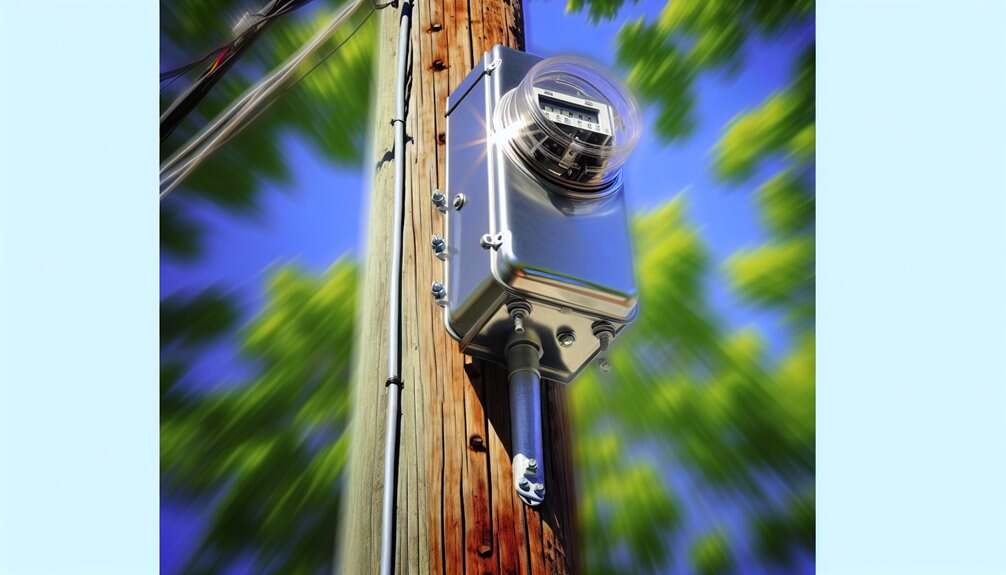 pole mounted service installation guide